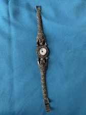 Stirling Silver Marcasite