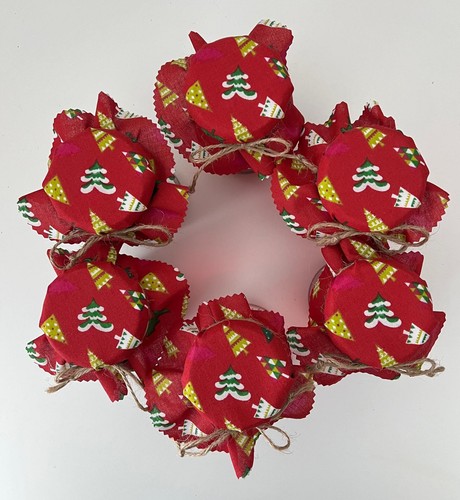 Handmade christmas red snow - 6,
