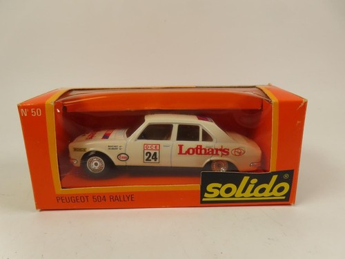 Solido peugeot 504 - solido,