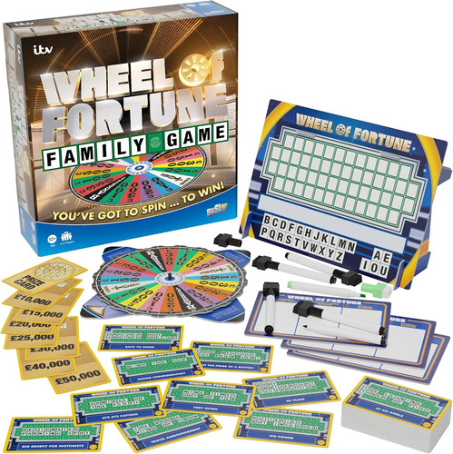 Wheel fortune official - of,