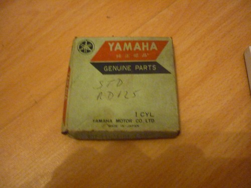 Yamaha yds3 genuine rings nos - yamaha,
