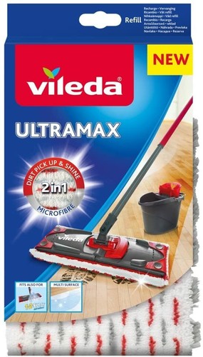 Vileda ultramax refill pad - refill,