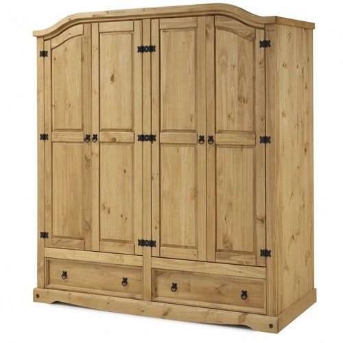 Corona solid pine bedroom - corona,