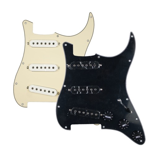 Loaded pickguard for sss - for,