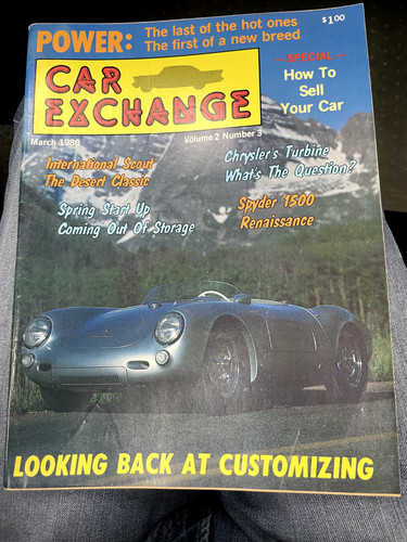 Car exchange magazine march - magazine,