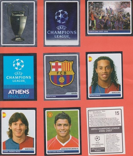 Panini champions league - panini,