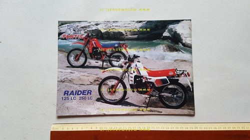 Fantic raider 125 250 - 250, lc