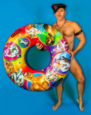 TOM OF FINLAND SWIMMING RING