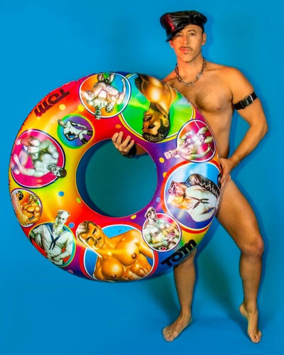 Tom finland swimming ring - swimming,