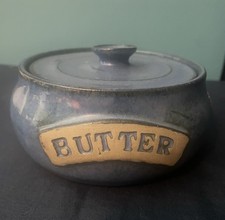 A  Bentham blue salt-glazed