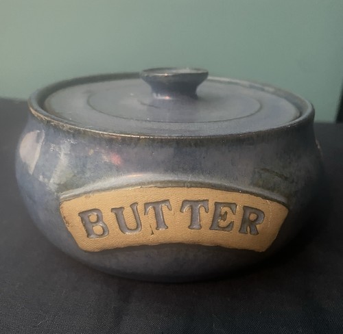 Bentham blue salt glazed - ,