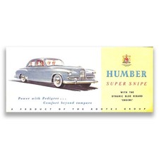 Humber Super Snipe Foldout Car