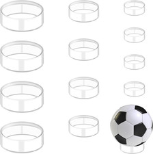 12 Pcs Crystal Sphere Stand