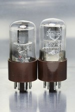 2x Mullard ECC33 Valves Tubes