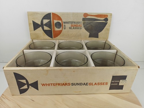Vintage whitefriars sundae - whitefriars,