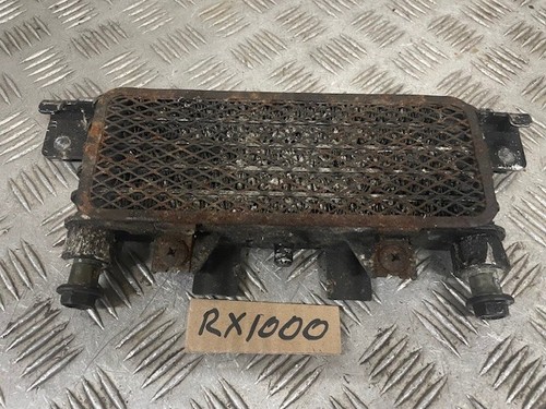 Kawasaki gpz1000 oil cooler - kawasaki, rx