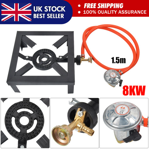Cast iron gas burner - cast,