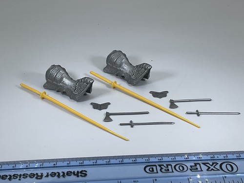Timpo horse armour lances - armour,,