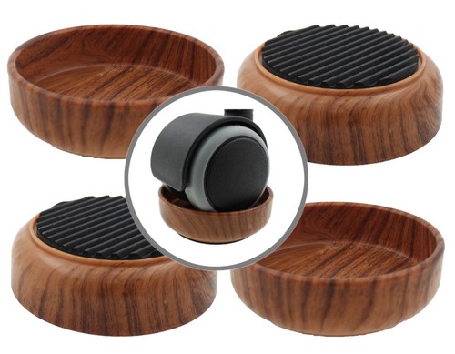 Furniture wheel castor cups - wheel,