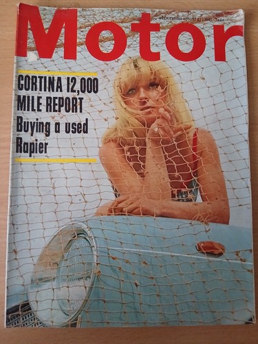 Motor magazine 65 cortina - magazine,
