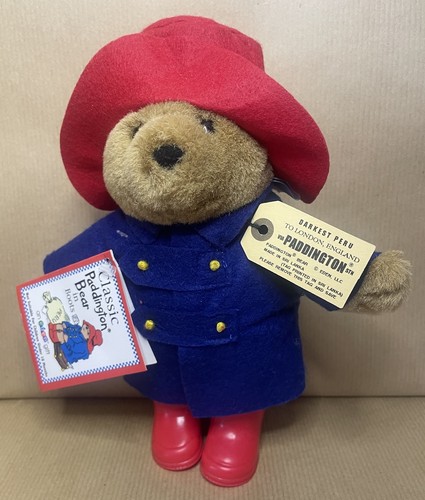 Vintage paddington bear with - vintage,