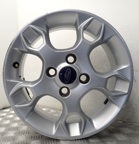 Ford fiesta mk7 - ford, silver