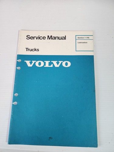 Volvo trucks service manual - trucks,