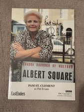 PAM ST CLEMENT- PAT EVANS