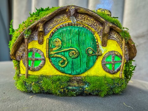 Miniature hobbit house - miniature,