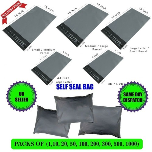 Grey postal post - grey, packaging