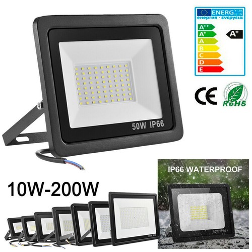100w led floodlight outside - led,