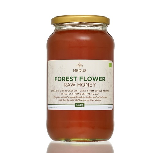 4kg raw honey linden - honey,