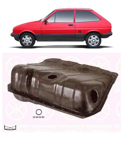 New petrol fuel tank - petrol, fits