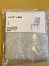 Brand New IKEA Henriksdal Chair Cover, Ramna Grey, 403.366.75
