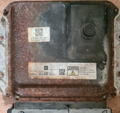 55590118 vauxhall engine ecu - 55590118,
