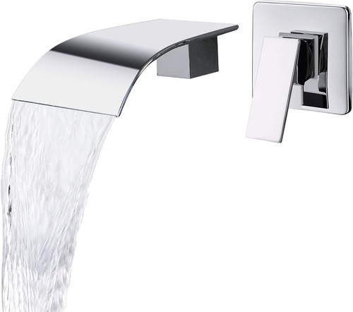 Wall mounted bath tap - wall,