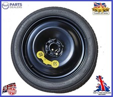 GENUINE VOLVO S60 V60 XC60 XC90 V90 S90 125/80 R18 SPARE WHEEL SPACE SAVER TYRE