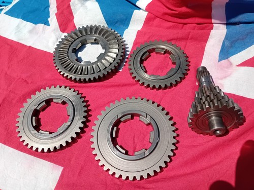 Lambretta complete gearbox - lambretta,