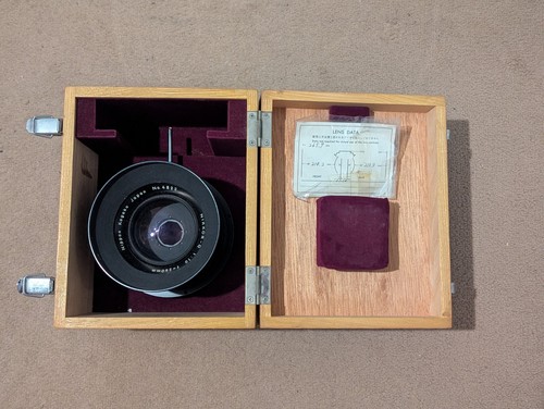 Nikon nikkor 260mm - f10, large