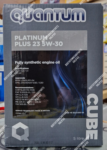 Genuine quantum platinum - genuine,