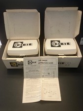 NOS 175 CIBIE FOG LIGHTS PAIR WITH COVERS AND INSTRUCTIONS IN ORIGINAL BOXES