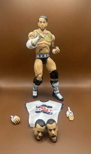 Mattel wwe punk - mattel,