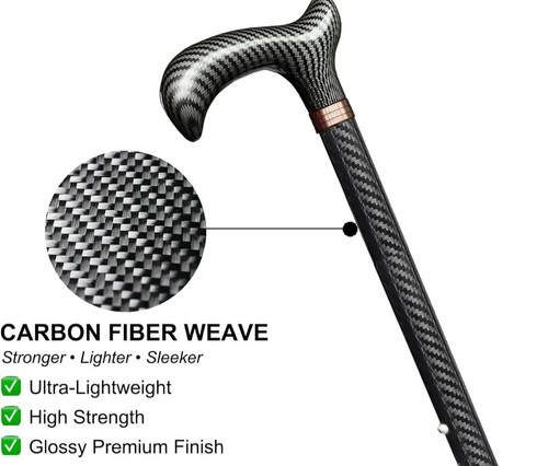 Light weight carbon - , fiber