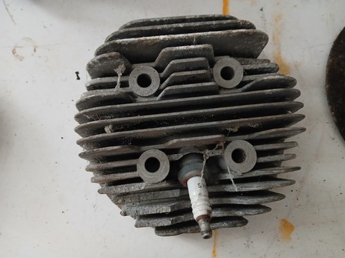 Villiers cylinder head - villiers,