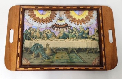 The last supper butterfly - supper,