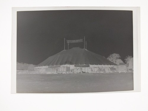 Bertram mills circus show - bertram, tent