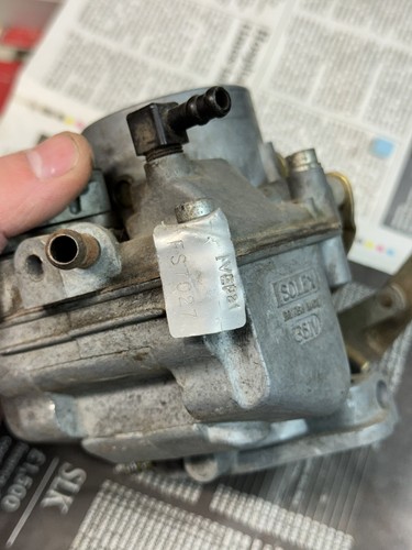 Zenith solex 361 - solex,