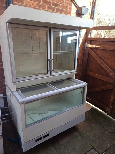 Commercial display freezer - commercial,