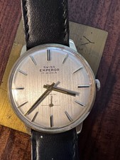 Vintage Swiss Emperp 17 Jewels