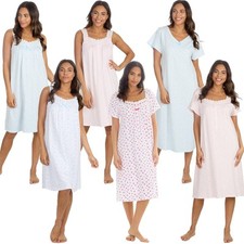 Ladies 100% Cotton Floral